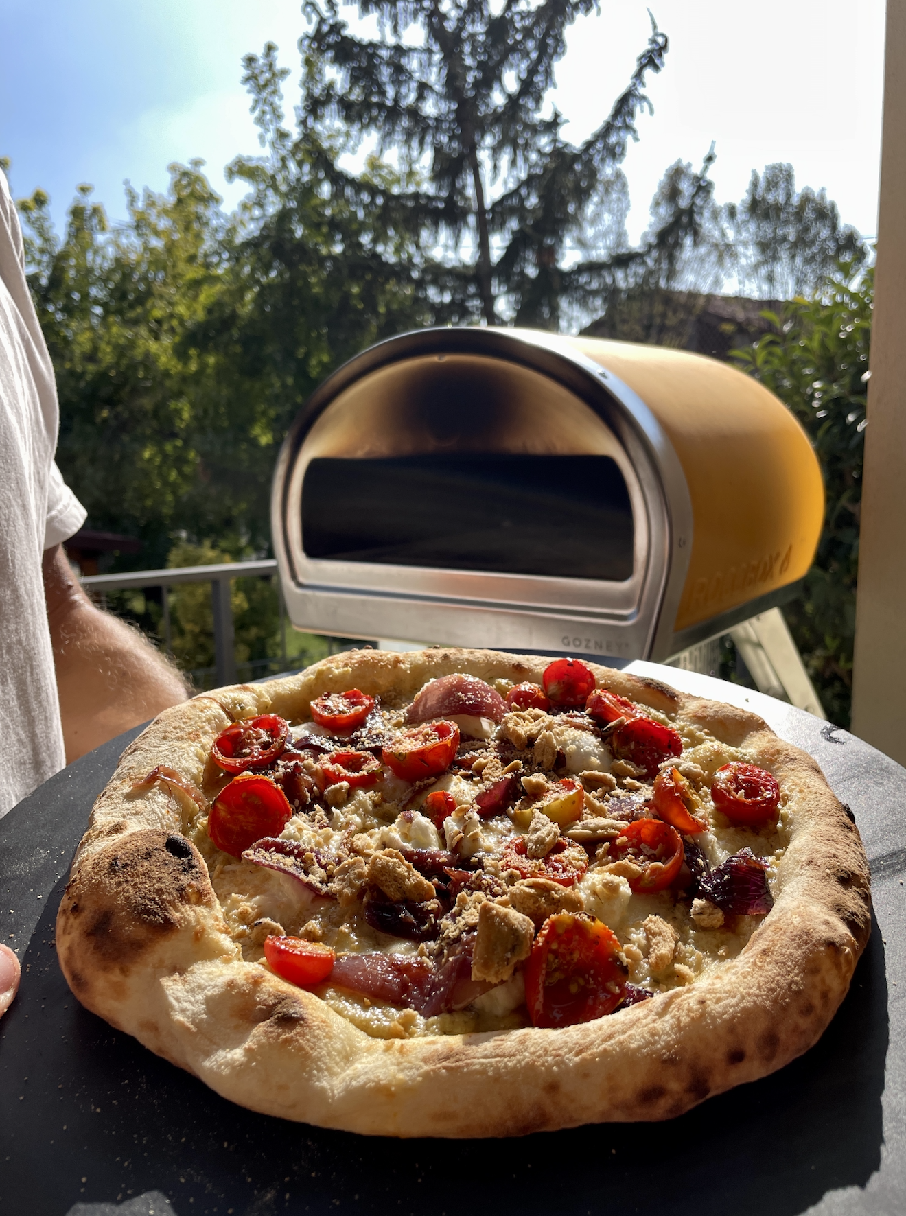 sourdough pizza expert consultant recipe creator chef andrea danelli from sri lanka england italy europe @theheartofpizza on instagram social media 6