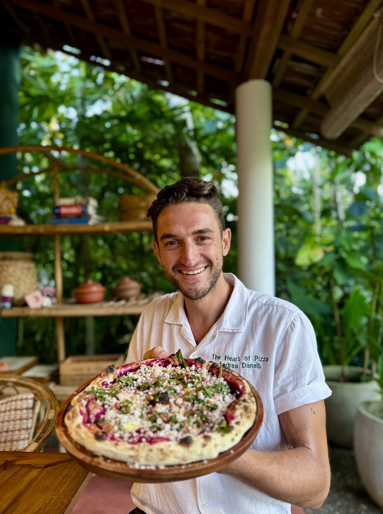 sourdough pizza expert consultant recipe creator chef andrea danelli from sri lanka england italy europe @theheartofpizza on instagram social media 9