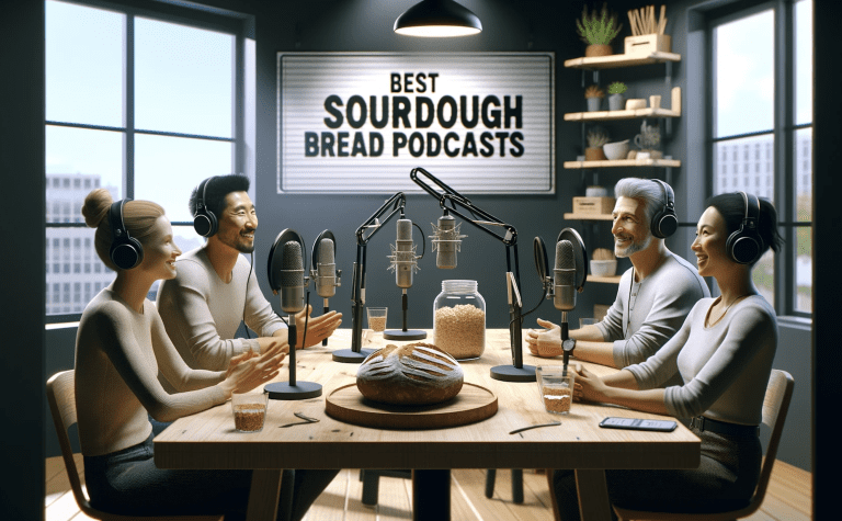 what are the best podcasts about sourdough bread baking tools recipes and global sourdough culture