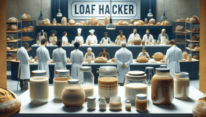 what is loaf hacker and the sourdough starter showdown