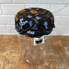 buy sourdough starter jar cover in grey floral colour from wild clementine online in canada 3