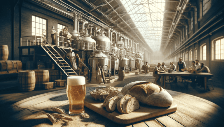 denver colorado strange craft beer company brews sourdough bread infused beer for bread to tap project reducing food waste while being more sustainable in a circular economy