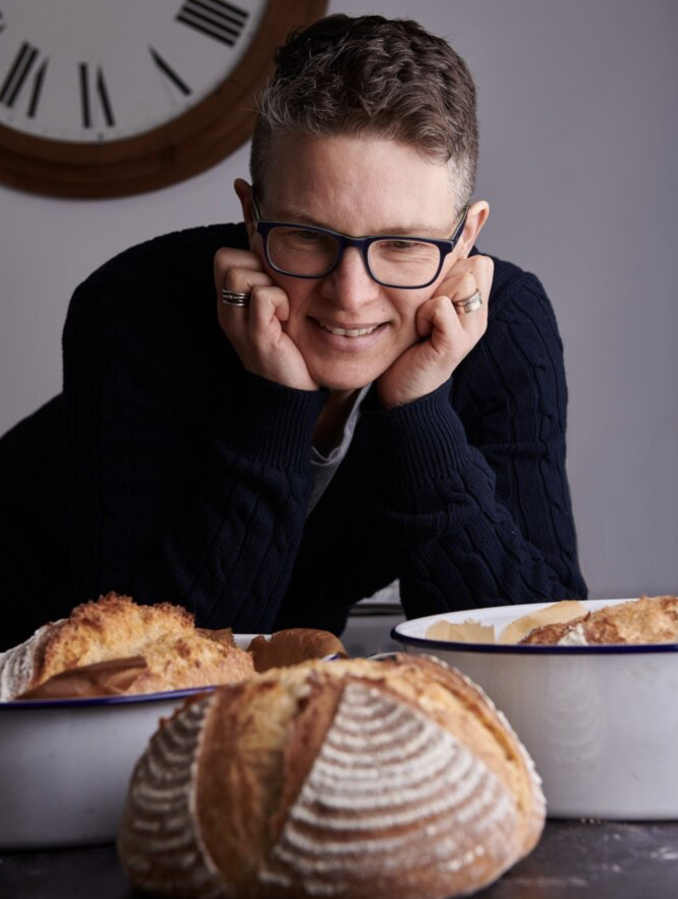 interview with Elaine Boddy sourdough bread book author home baker social media influencer content creator based in the united kingdom 2