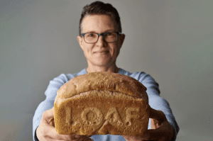 interview with Elaine Boddy sourdough bread book author home baker social media influencer content creator based in the united kingdom