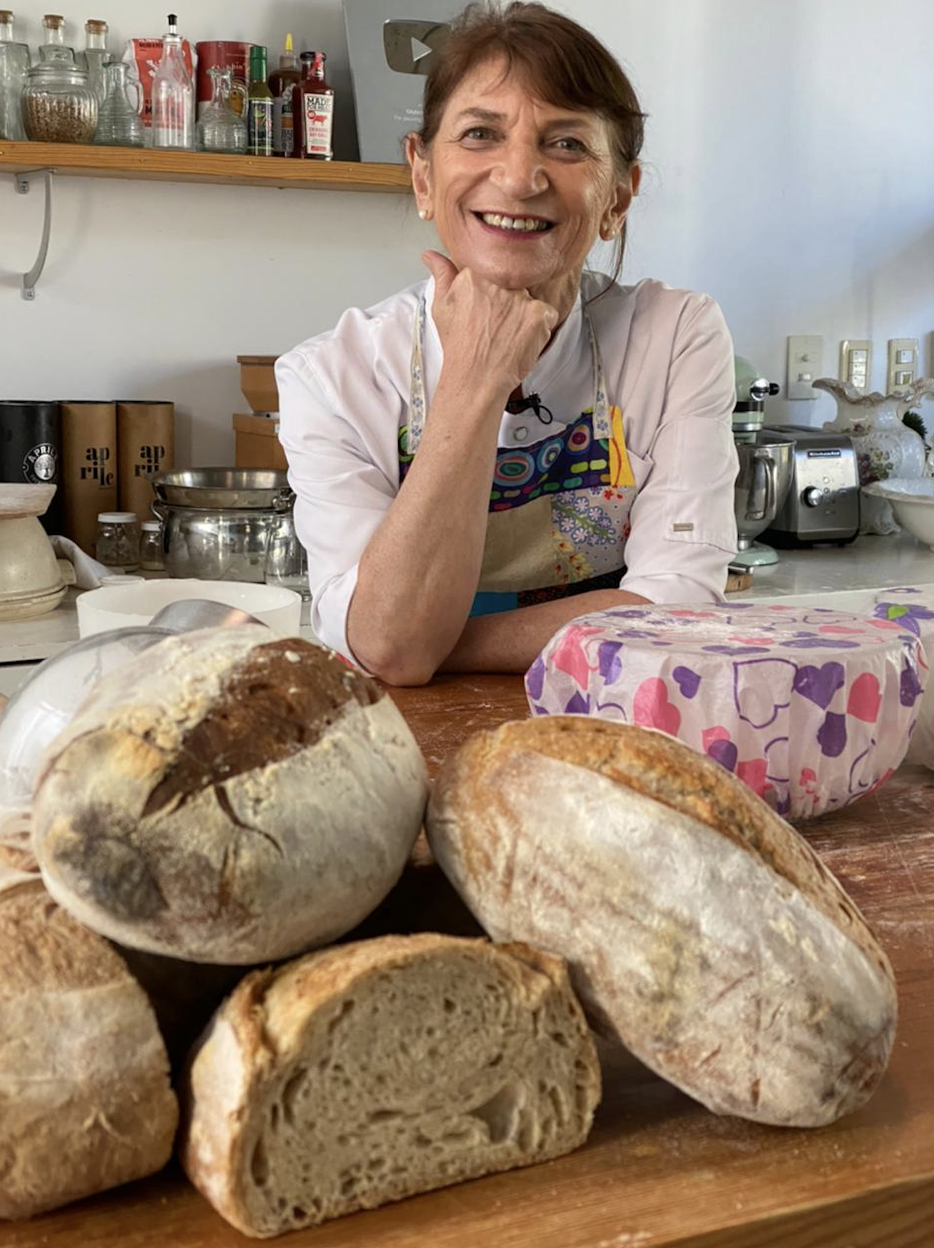 interview with Mariana Koppmann biochemist author sourdough bread scientist based in buenos aires argentina south america follow her on instagram 8