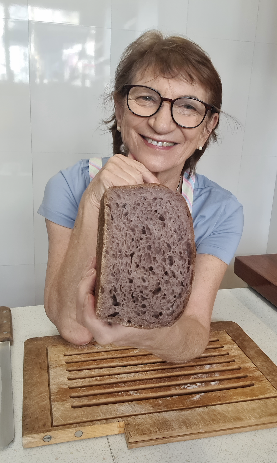 interview with Mariana Koppmann biochemist author sourdough bread scientist based in buenos aires argentina south america follow her on instagram 9