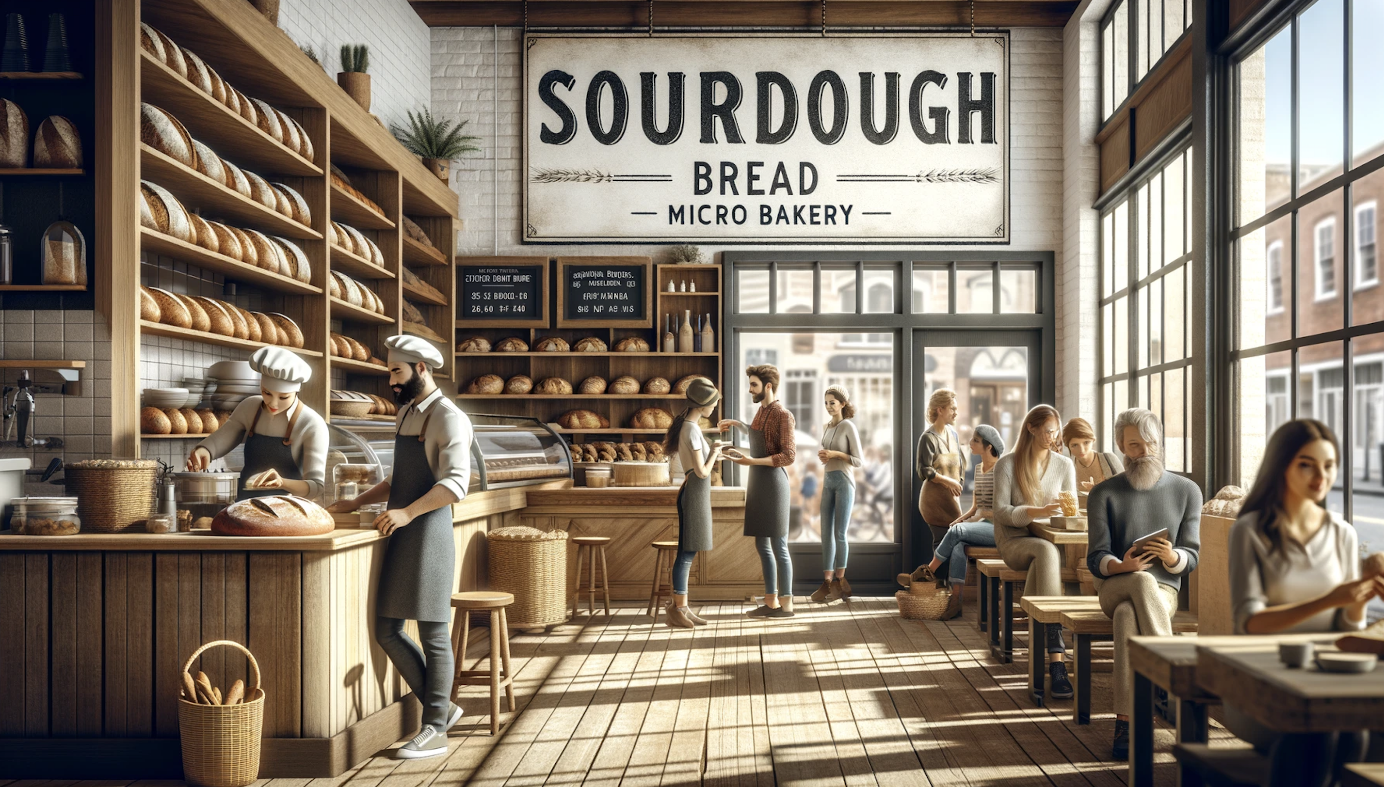 sourdough marketing strategies for local micro bakeries home bakers flour mills and sourdough bread businesses