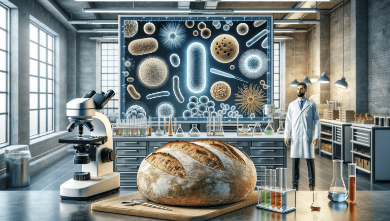 Electron Microscopy Study of Sourdough Bread Starter Culture Reveals Over 70 Microbial Species