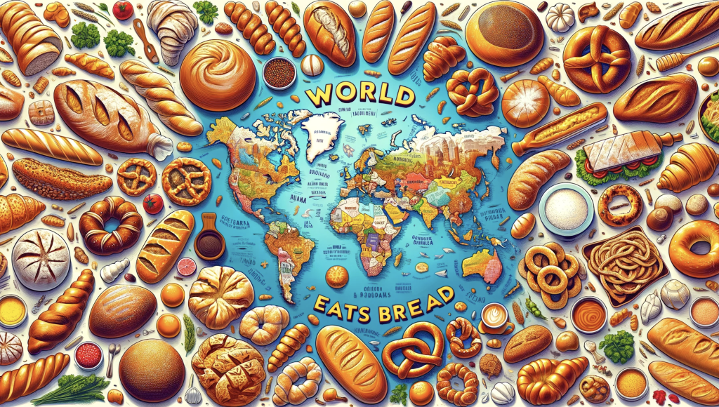 Watch the World Eats Bread TV Series Show by National Geographic on Disney Plus in Canada