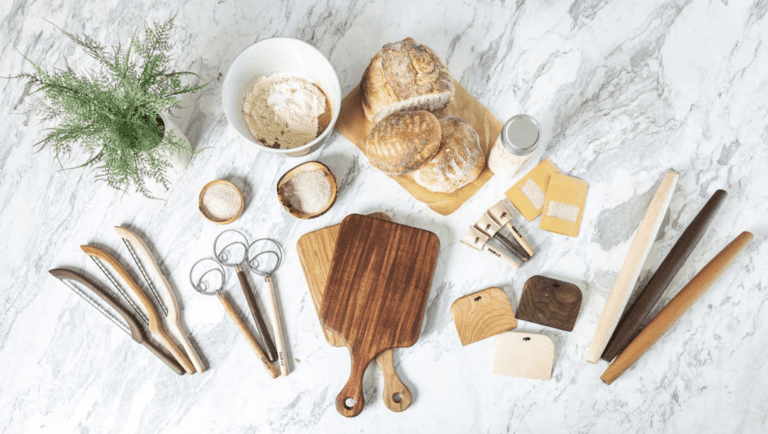 buy barlow and co handmade wood sourdough bread products tools equipment supplies made in utah united states sold online in canada