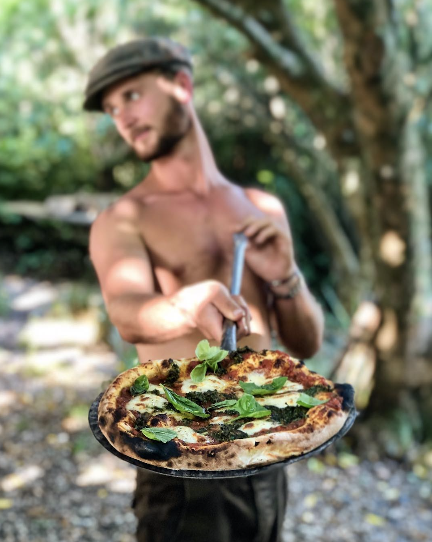 private personal chef social media influencer hercules noble from will it sourdough on instagram tiktok 3