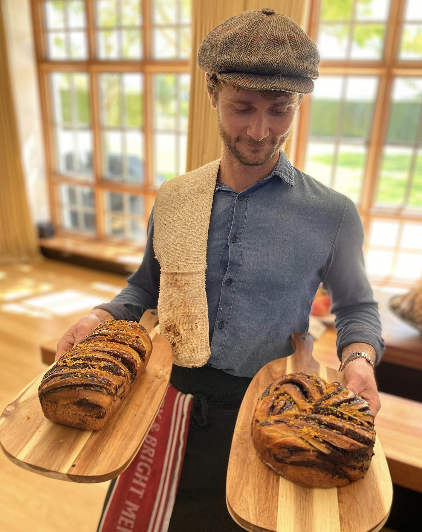 private personal chef social media influencer hercules noble from will it sourdough on instagram tiktok 5