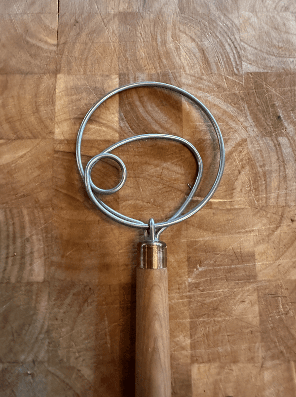 Buy Danish Dough Hook Online in Canada Handmade Wood Tools for Sourdough Bread Baking by Barlow and Co 2