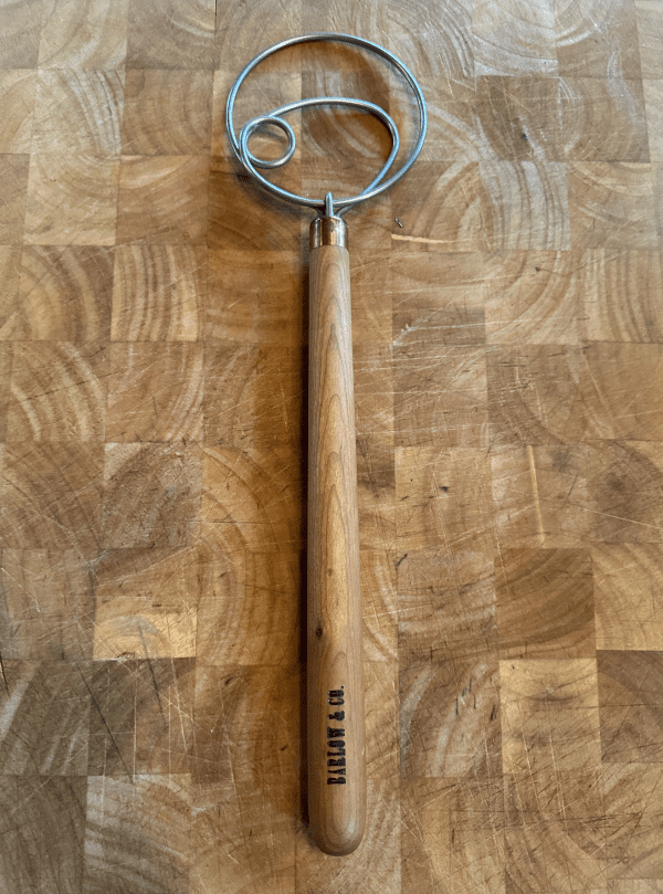 Buy Danish Dough Hook Online in Canada Handmade Wood Tools for Sourdough Bread Baking by Barlow and Co 4