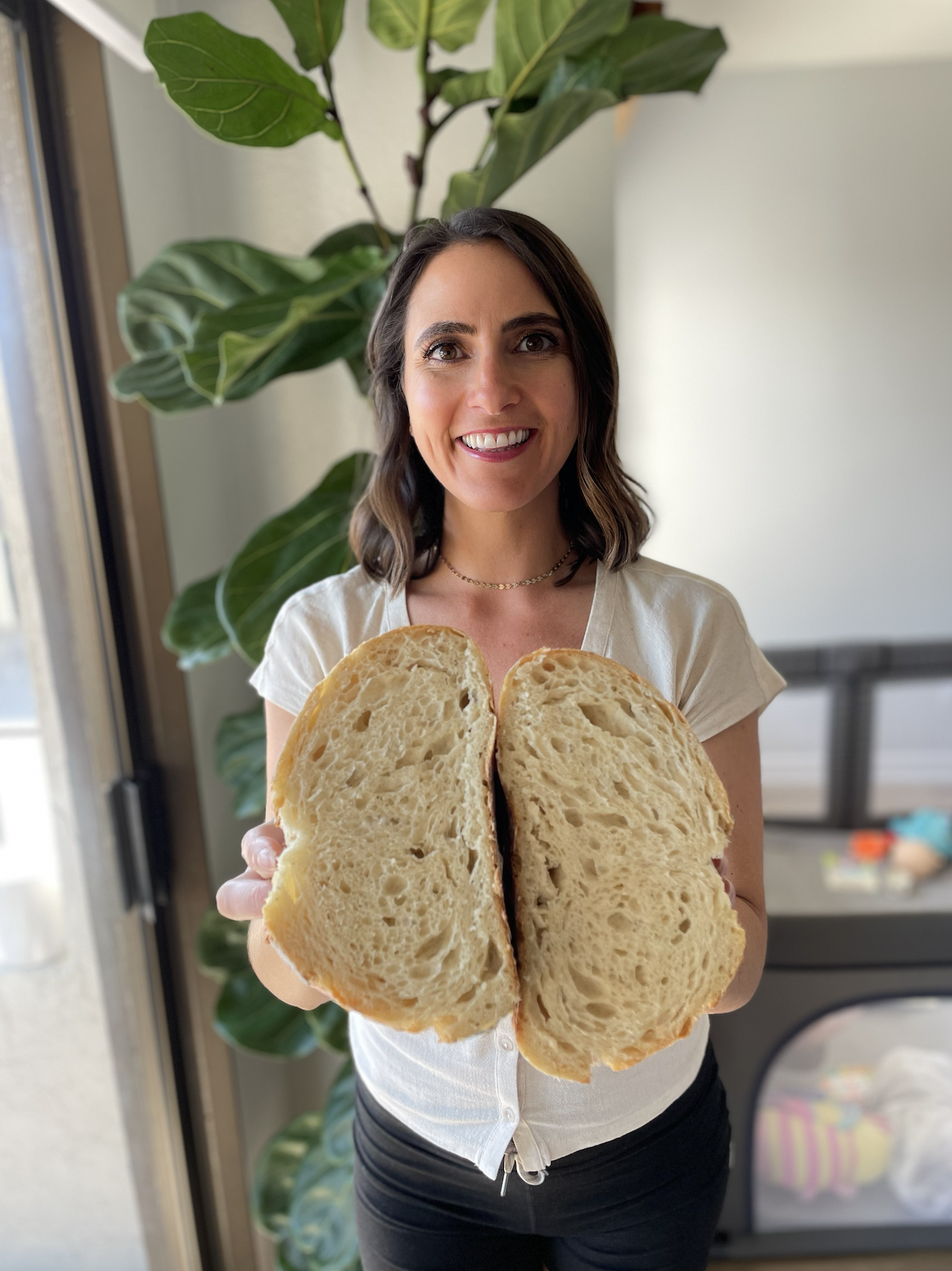 sourdough bread teacher program and course designer katrina niesen from the sourdough mama on instagram tiktok facebook located in california united states 5