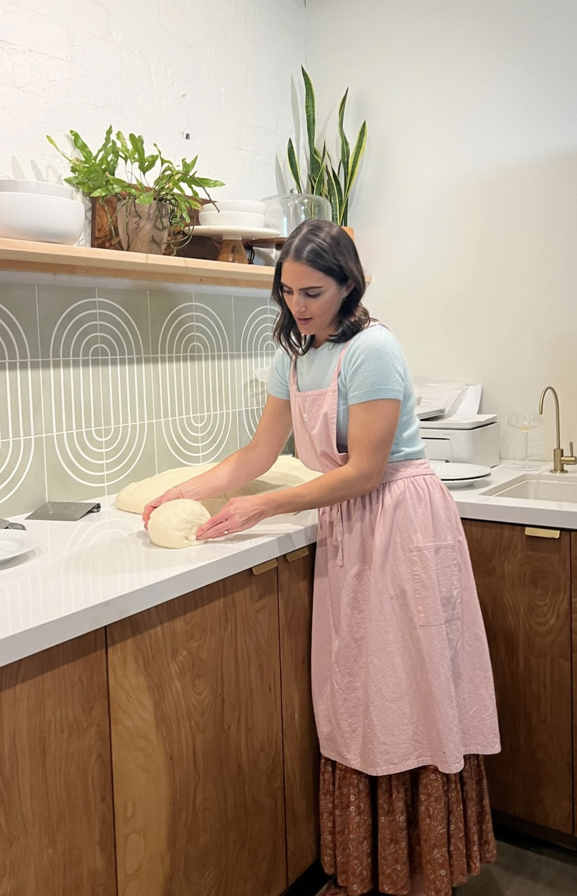 sourdough bread teacher program and course designer katrina niesen from the sourdough mama on instagram tiktok facebook located in california united states 7