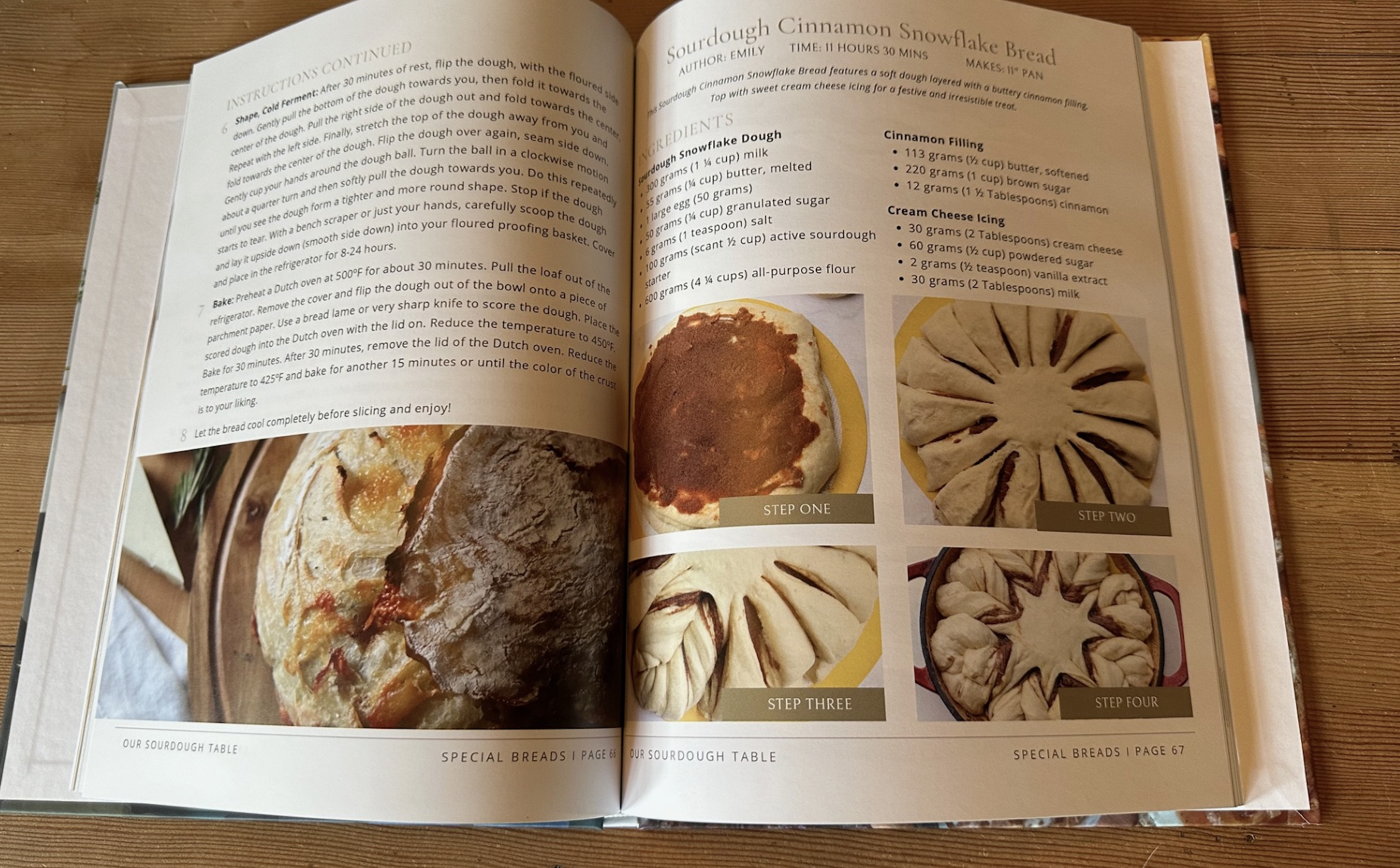 book review of our sourdough table written by emily christensen amy coyne and mckenna pulda 2