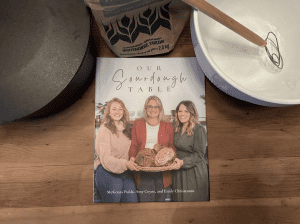 book review of our sourdough table written by emily christensen amy coyne and mckenna pulda