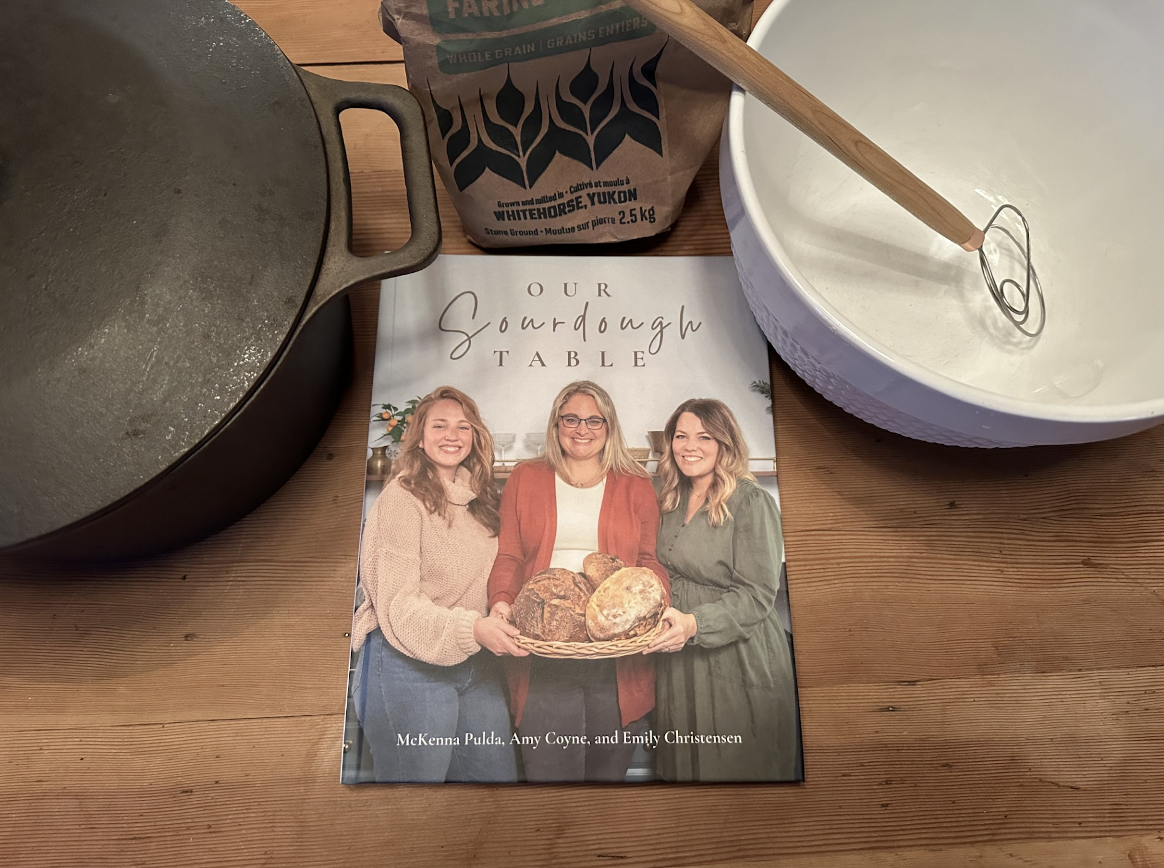 book review of our sourdough table written by emily christensen amy coyne and mckenna pulda 4