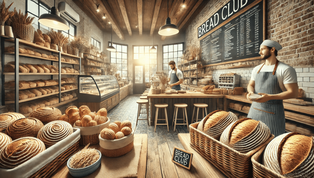 how to start a sourdough bread club weekly or monthly subscription service a step by step guide