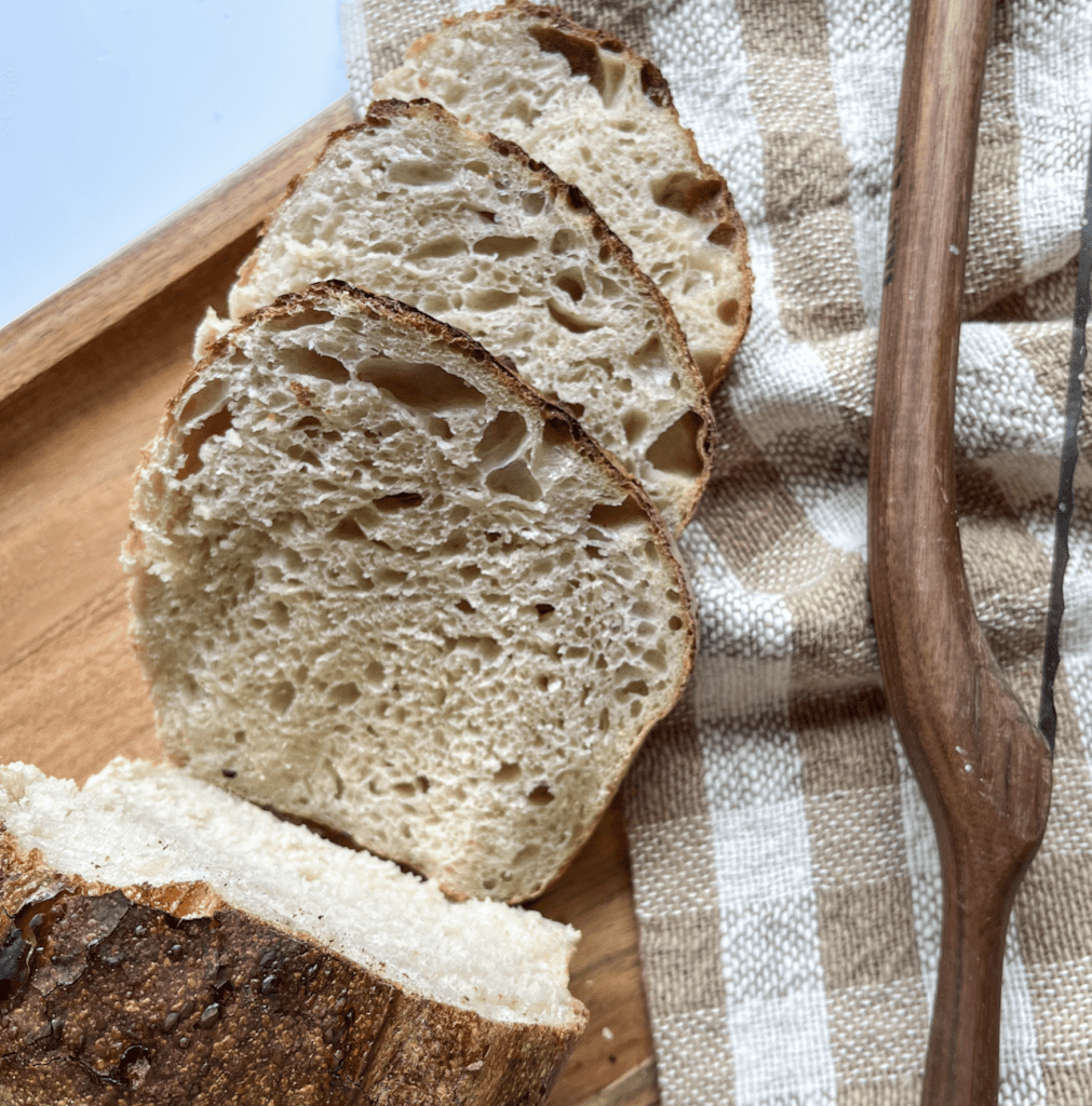 emily from country roads sourdough influencer interview to learn about her sourdough classes recipes starters and baking tips 4