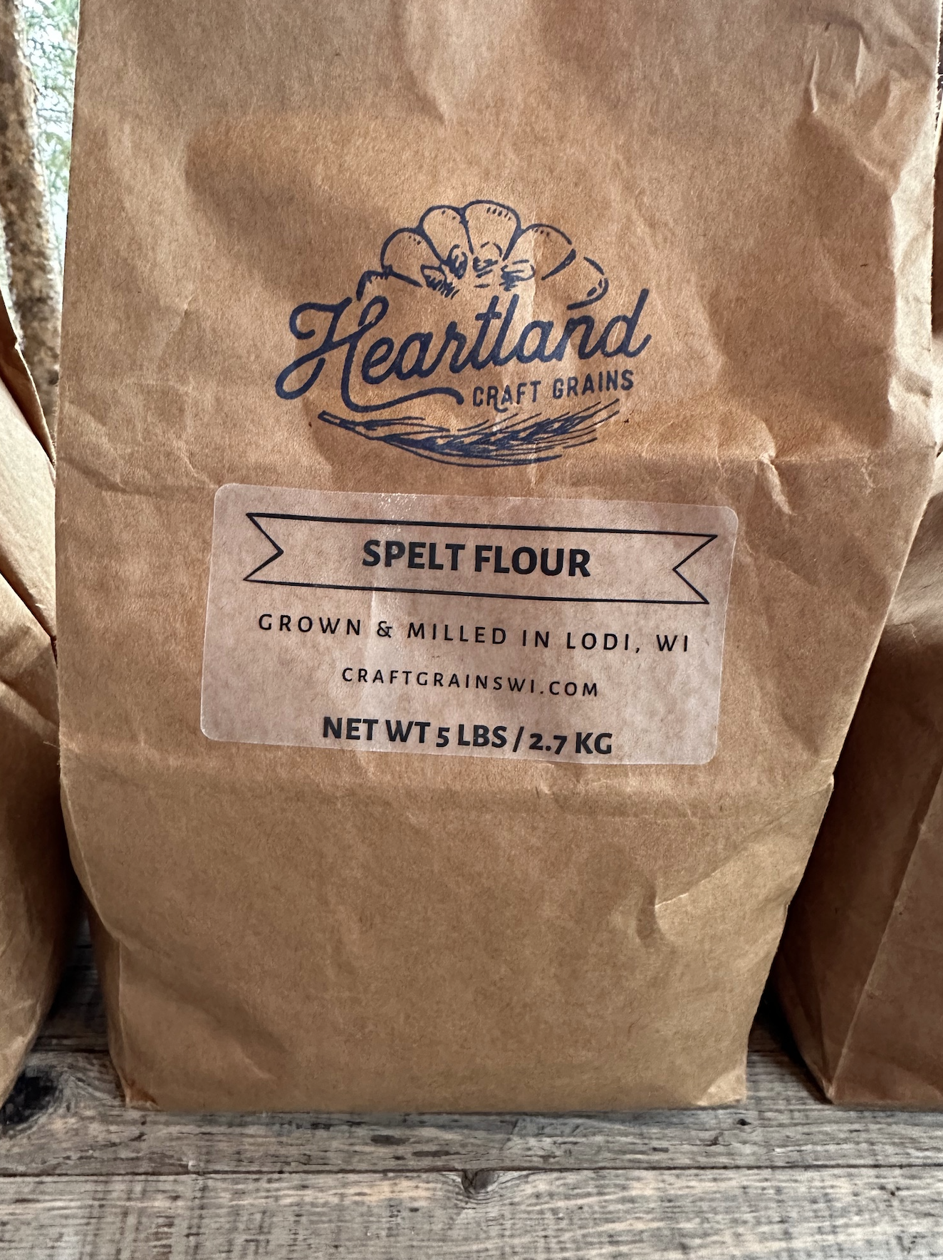 heartland craft grains family farm flour mill lodi valley wisconsin united states specializes heirloom ancient specialty grains regenerative farming 3