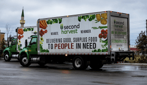 second harvest food charity in canada donates 1600 pounds of sourdough bread to local families in terrace british columbia