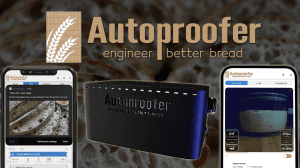 autoproofer app ai brendans loaf hacker results spark a revolutionary sourdough tool fundraising campaign on kickstarter