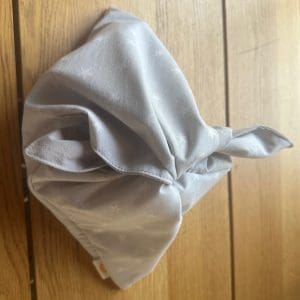 bread bag for sourdough storage reusable washable reversible handmade in canada recycled vintage cotton fabric exclusive limited edition drop in star color 3