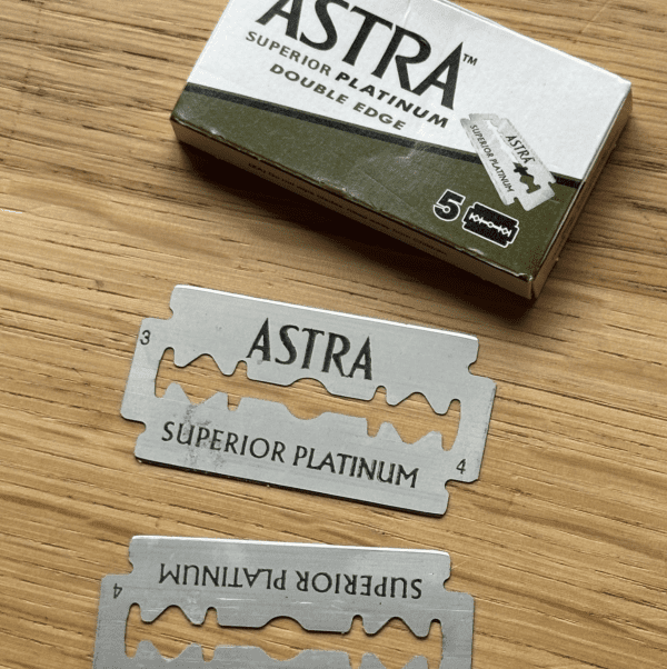 buy astra razor blades 5 pack online in canada for sourdough bread scoring titanium coated stainless steel highest quality best prices 4