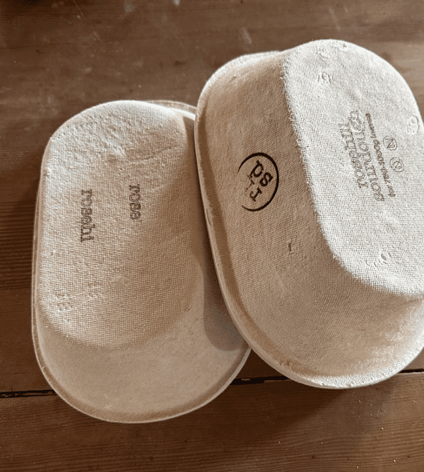 buy b2b wholesale volume discount wood pulp proofing baskets bannetons round or oval by rosehill sourdough with exclusive supply chain partnership in canada with the sourdough people 2