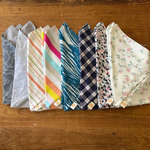 buy sourdough bread bags online in canada reusable reversible recycled vintage fabric bento bag handmade for sourdough loaves