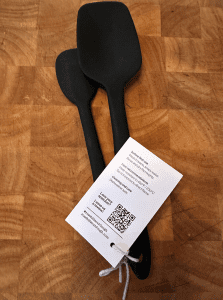 buy the spatula set from rosehill sourdough online in canada order now to shop fda approved lfgb silicone mini spatula spoonula kit made with 304 stainless steel handle core multipurpose 2