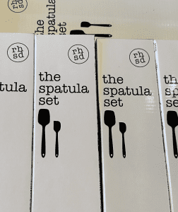 buy the spatula set from rosehill sourdough online in canada order now to shop fda approved lfgb silicone mini spatula spoonula kit made with 304 stainless steel handle core multipurpose 6