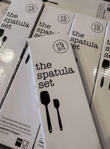 buy the spatula set from rosehill sourdough online in canada order now to shop fda approved lfgb silicone mini spatula spoonula kit made with 304 stainless steel handle core multipurpose 7