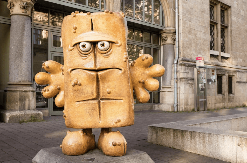 bernd das brot and germanys regional sourdough bread varieties