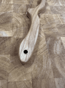 Buy Handmade Hardwood Bread Bow Knife for Slicing Sourdough Bread Loaves Online in Canada 3