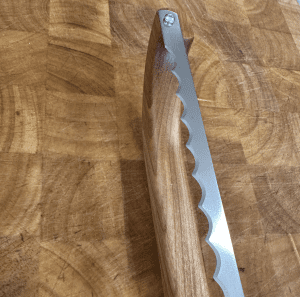 Buy Handmade Hardwood Bread Bow Knife for Slicing Sourdough Bread Loaves Online in Canada 5