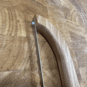 Buy Handmade Hardwood Bread Bow Knife for Slicing Sourdough Bread Loaves Online in Canada 6