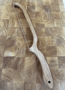 Buy Handmade Hardwood Bread Bow Knife for Slicing Sourdough Bread Loaves Online in Canada 7