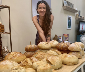 Living Well With Mandy Sourdough Bread Microbakery Educator in Palm Beach Gardens Florida United States
